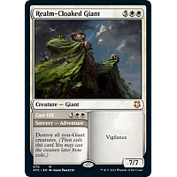 Realm-Cloaked Giant // Cast Off