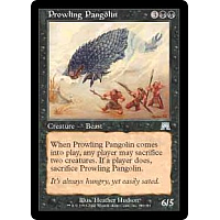 Prowling Pangolin