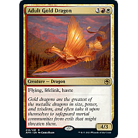 Adult Gold Dragon (Foil)