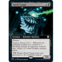 Death Tyrant (Foil) (Extended Art)