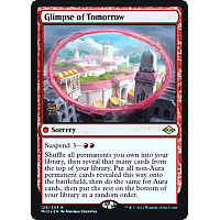 Glimpse of Tomorrow (Foil) (Prerelease)