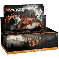 Innistrad: Midnight Hunt  Draft Booster Display