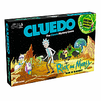 Cluedo: Rick & Morty