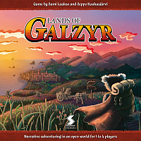 -Lånebiblioteket- Lands of Galzyr