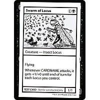 Swarm of Locus