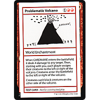 Problematic Volcano