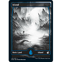 Island (Full art) (Foil)