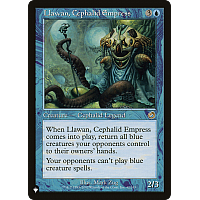 Llawan, Cephalid Empress (Foil)