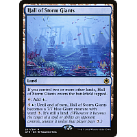 Hall of Storm Giants