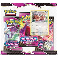 Pokémon TCG Sword & Shield - Fusion Strike: 3 pack blister - Eevee