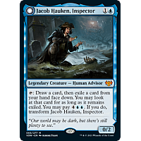 Jacob Hauken, Inspector // Hauken's Insight