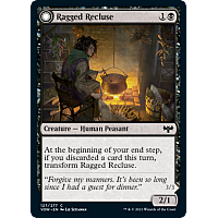 Ragged Recluse // Odious Witch