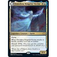 Dorothea, Vengeful Victim // Dorothea's Retribution (Foil)