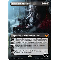 Sorin the Mirthless (Borderless)