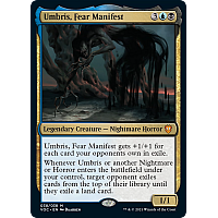 Umbris, Fear Manifest