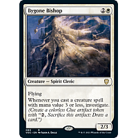 Bygone Bishop