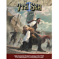 7th Sea 2n. Edition Core Rulebook