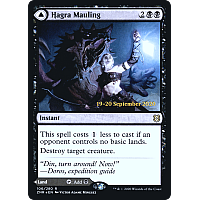 Hagra Mauling // Hagra Broodpit (Foil) (Prerelease)