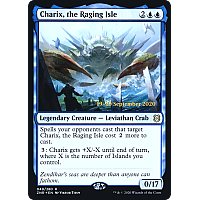 Charix, the Raging Isle (Foil) (Prerelease)