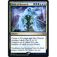 Body of Research (Foil) (Prerelease)