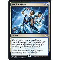 Double Major (Foil) (Prerelease)