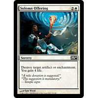 Solemn Offering (Foil)