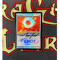 Sol Ring (Foil) (Judge) (Signerad)