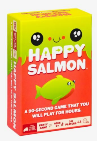 Happy Salmon_boxshot