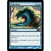 Time Warp (Foil) (Spelad)