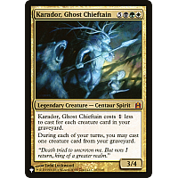 Karador, Ghost Chieftain