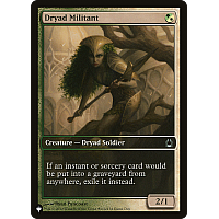 Dryad Militant (Foil) (Gameday Promo)