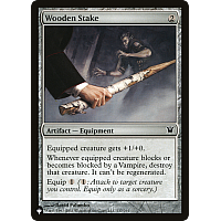 Wooden Stake