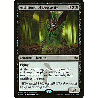 Archfiend of Depravity (Foil) (Promo)