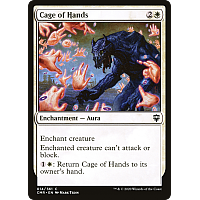 Cage of Hands (Foil)