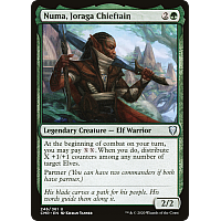 Numa, Joraga Chieftain (Foil)