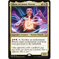 Ghen, Arcanum Weaver (Foil)