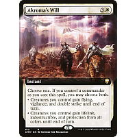 Akroma's Will (Foil) (Extended Art)