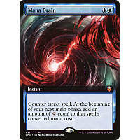 Mana Drain (Foil) (Extended Art)