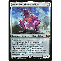 Morophon, the Boundless (Foil) (Judge)