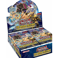 Yu-Gi-Oh! The Grand Creators - Booster Display (24 Packs)