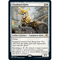 Cloudsteel Kirin (Foil)