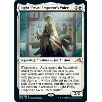 Light-Paws, Emperor's Voice