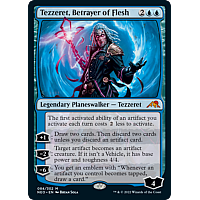 Tezzeret, Betrayer of Flesh