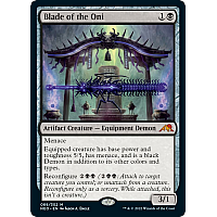 Blade of the Oni