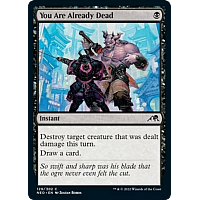 You Are Already Dead (Foil)