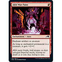 Akki War Paint (Foil)