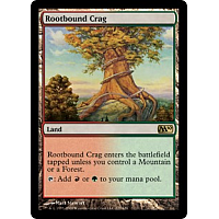 Rootbound Crag (Foil)