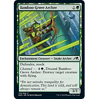 Bamboo Grove Archer (Foil)