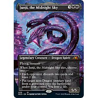 Junji, the Midnight Sky (Borderless)