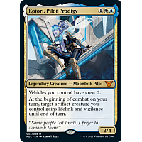 Kotori, Pilot Prodigy (Foil)